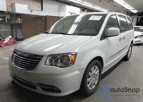 2016 Chrysler Town & Country Touring из США, поврежденный, VIN 2C4RC1BG3GR254137